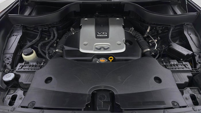 INFINITI QX70-Engine Bonet View