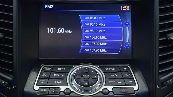 INFINITI QX70-Infotainment System