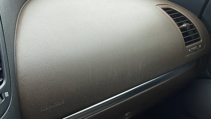 INFINITI QX70-Dashboard Trim Faded