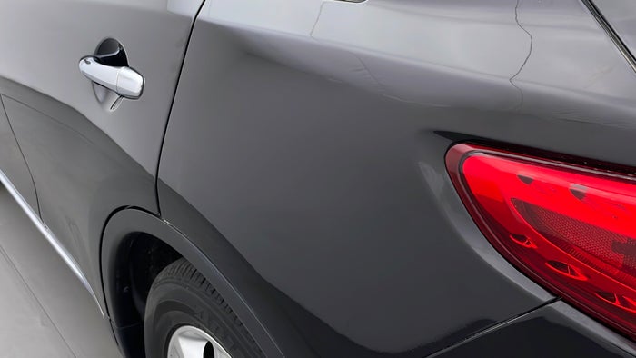 INFINITI QX70-Quarter Panel LHS Scratch