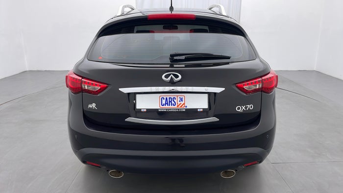 INFINITI QX70-Back/Rear View