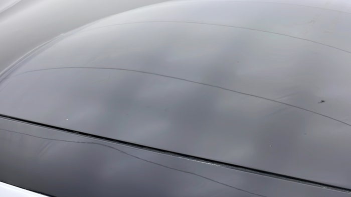 INFINITI QX70-Bonnet/Hood Scratch
