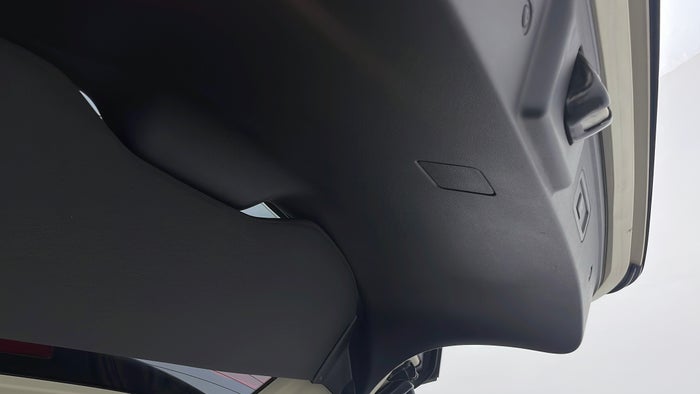 INFINITI QX70-Door Interior Boot Door Scratch