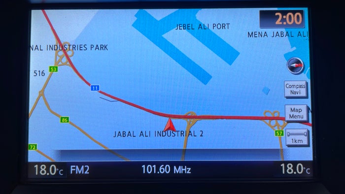 INFINITI QX70-Navigation System