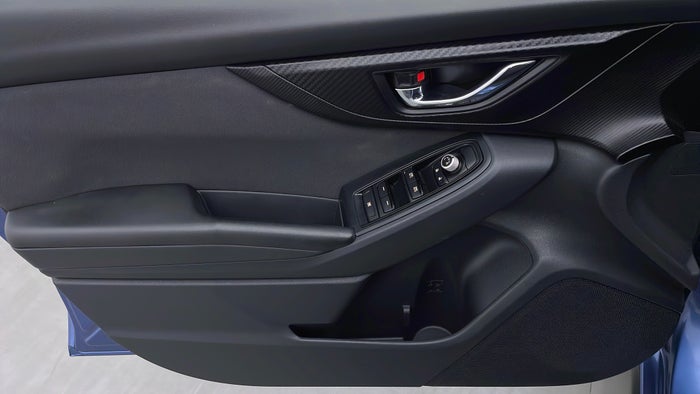 SUBARU XV-Driver Side Door Panels Controls