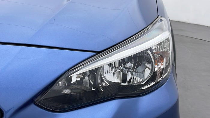 SUBARU XV-Head Light LHS Scratch