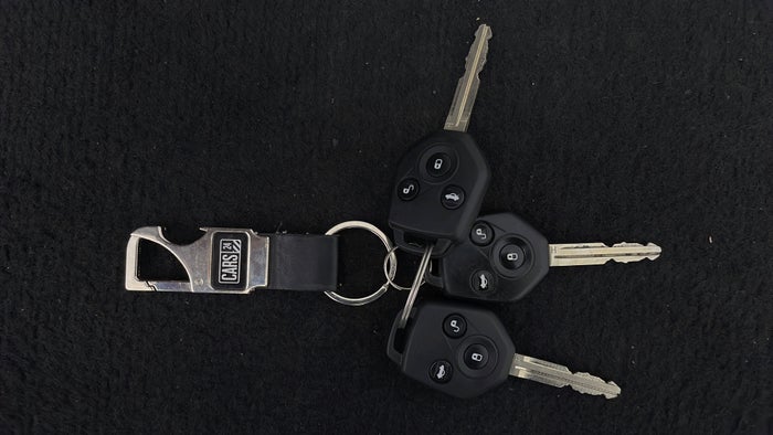 SUBARU XV-Key Close-up