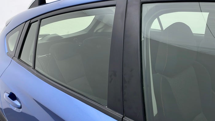 SUBARU XV-Pillar RHS B Scratch
