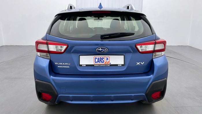 SUBARU XV-Back/Rear View