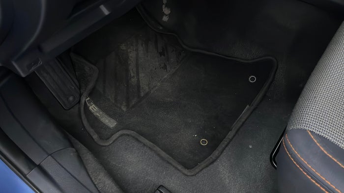 SUBARU XV-Flooring Front LHS Carpet torn/damaged