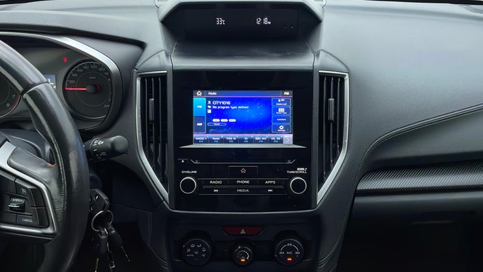SUBARU XV-Center Console