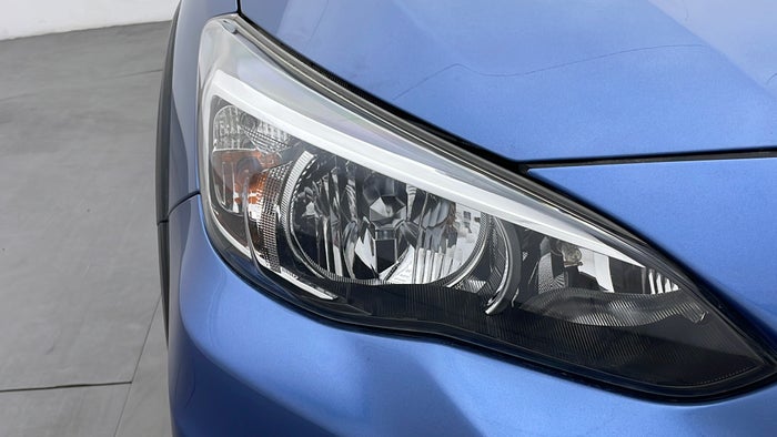 SUBARU XV-Head Light RHS Fading