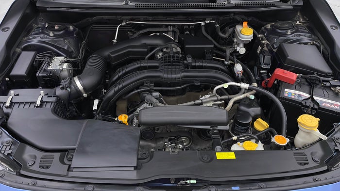 SUBARU XV-Engine Bonet View