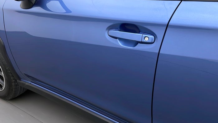 SUBARU XV-Door Exterior LHS Front Scratch