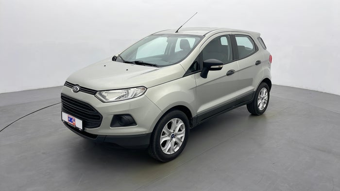 FORD ECOSPORT-Left Front Diagonal (45- Degree) View
