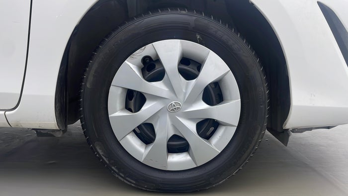TOYOTA YARIS-Right Front Tyre