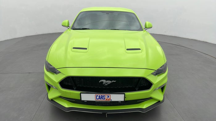 FORD MUSTANG-Front View