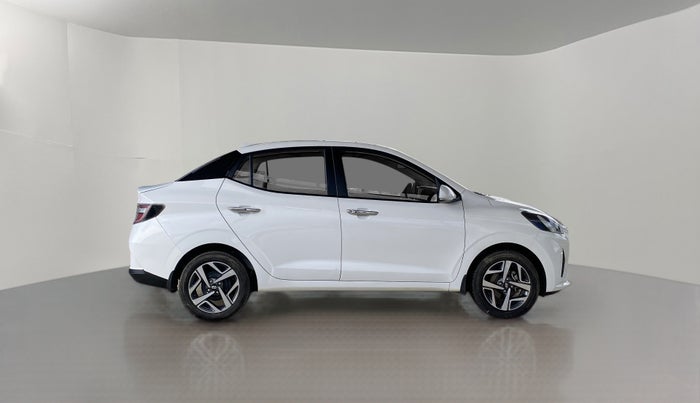 2021 Hyundai AURA SX PETROL, Petrol, Manual, Right Side View