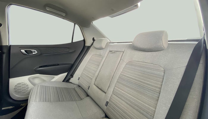 2021 Hyundai AURA SX PETROL, Petrol, Manual, Right Side Rear Door Cabin