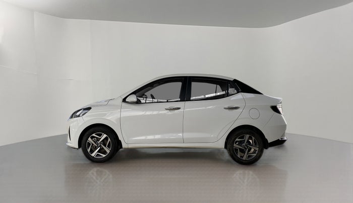 2021 Hyundai AURA SX PETROL, Petrol, Manual, Left Side