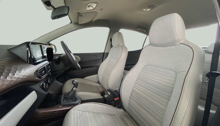 2021 Hyundai AURA SX PETROL, Petrol, Manual, Right Side Front Door Cabin
