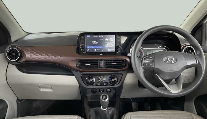 2021 Hyundai AURA SX PETROL, Petrol, Manual, Dashboard