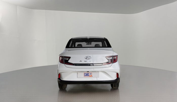 2021 Hyundai AURA SX PETROL, Petrol, Manual, Back/Rear