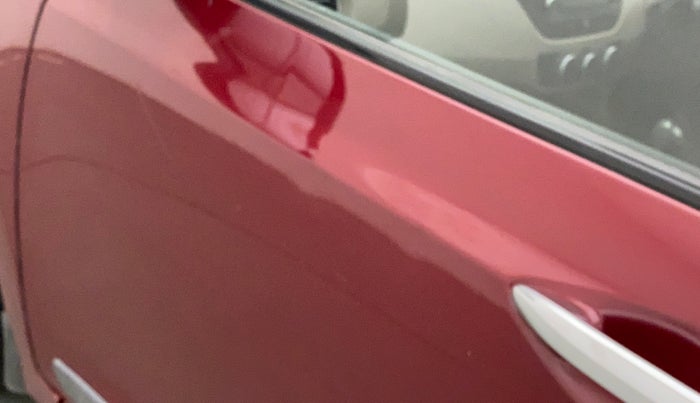 2014 Hyundai Grand i10 ASTA 1.2 KAPPA VTVT, Petrol, Manual, 23,305 km, Front passenger door - Slightly dented
