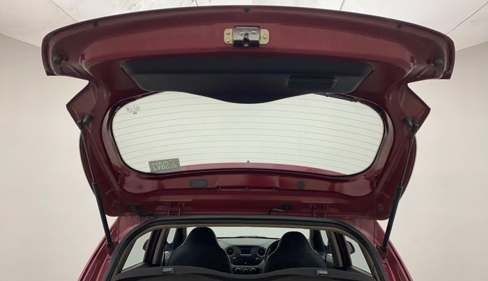 2014 Hyundai Grand i10 ASTA 1.2 KAPPA VTVT, Petrol, Manual, 23,305 km, Boot Door Open