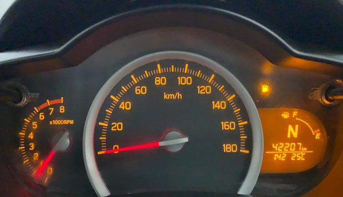 2017 Maruti Celerio ZXI AMT, Petrol, Automatic, 42,508 km, Odometer Image