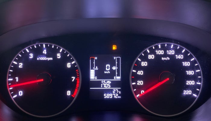 2020 Hyundai Elite i20 1.2 SPORTS PLUS VTVT, Petrol, Manual, 58,971 km, Odometer Image