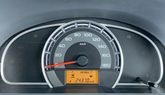 2015 Maruti Alto 800 LXI CNG, CNG, Manual, 24,454 km, Odometer Image