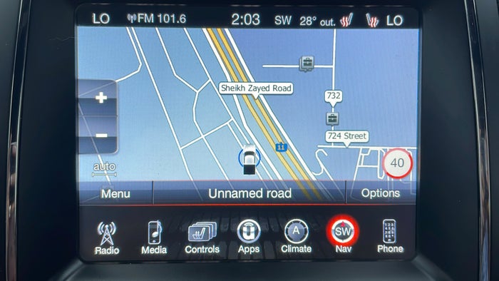 DODGE DURANGO-Navigation System