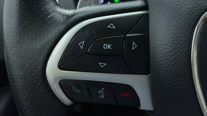 DODGE DURANGO-Drivers Control