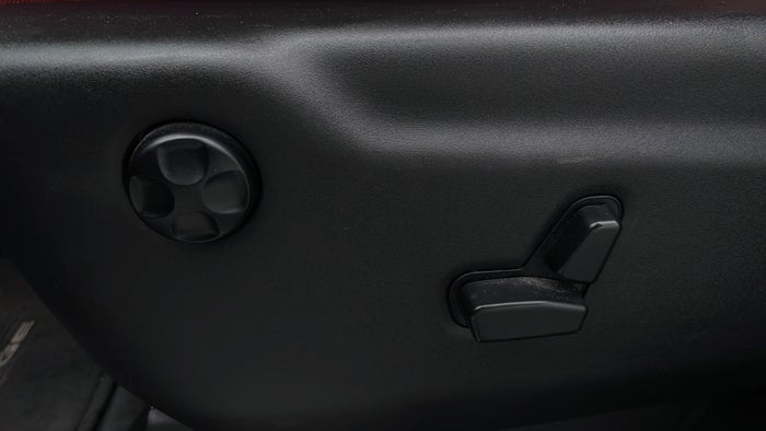 DODGE DURANGO-Driver Side Adjustment Panel