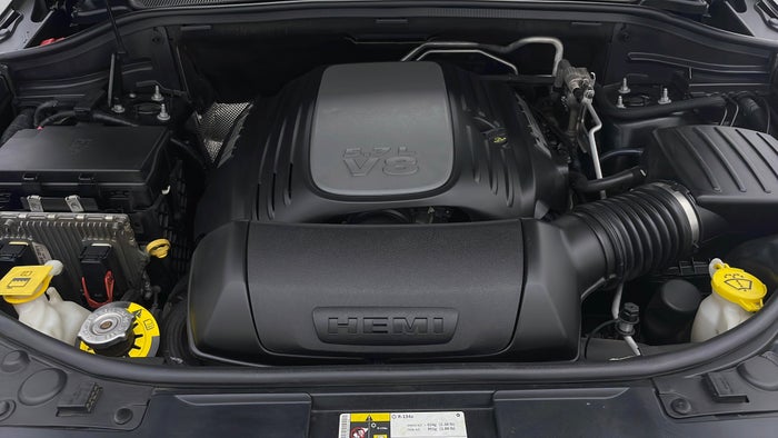 DODGE DURANGO-Engine Bonet View
