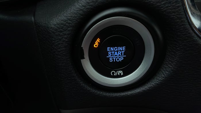 DODGE DURANGO-Dashboard Push Start Button Broken