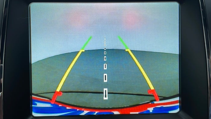 DODGE DURANGO-Parking Camera (Rear View)