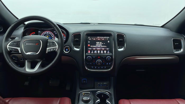DODGE DURANGO-Dashboard View