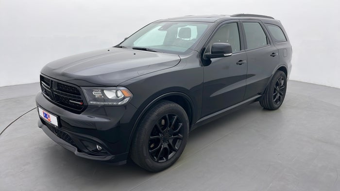 DODGE DURANGO-Left Front Diagonal (45- Degree) View