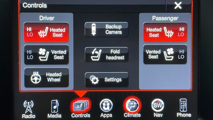 DODGE DURANGO-Heated Seats