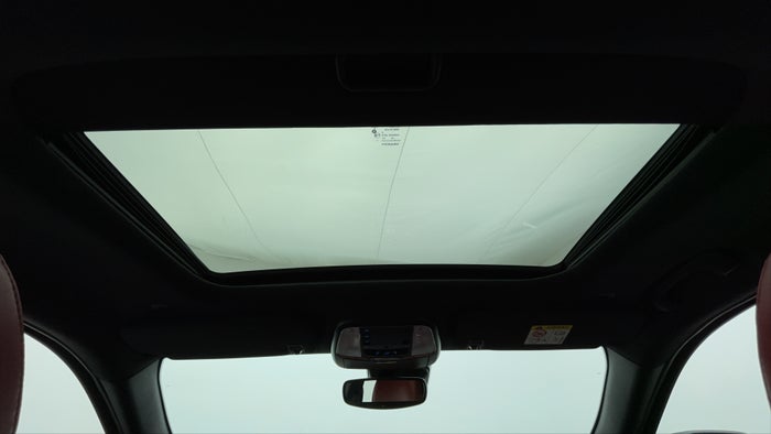 DODGE DURANGO-Interior Sunroof/Moonroof