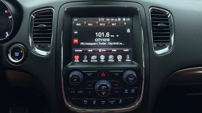 DODGE DURANGO-Center Console