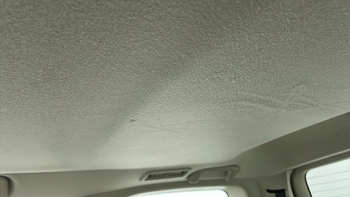 MITSUBISHI PAJERO-Ceiling Roof lining torn/dirty