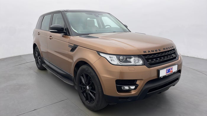 LAND ROVER RANGE ROVER SPORT-Right Front Diagonal (45- Degree) View