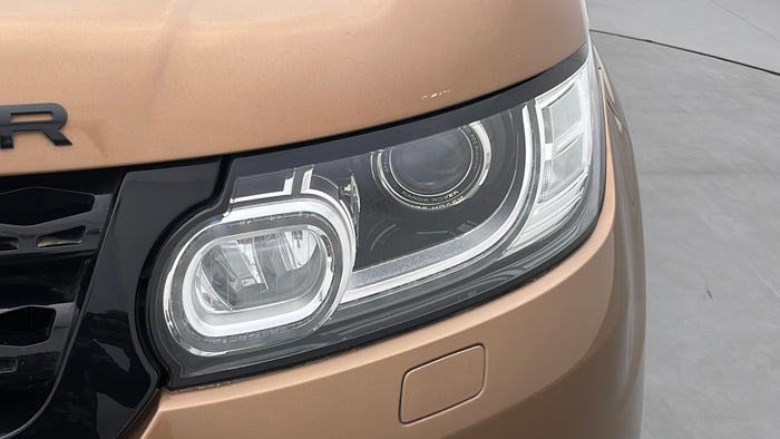 LAND ROVER RANGE ROVER SPORT-Head Light LHS Scratch