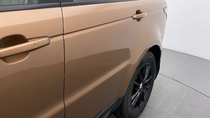 LAND ROVER RANGE ROVER SPORT-Door Exterior LHS Rear Scratch