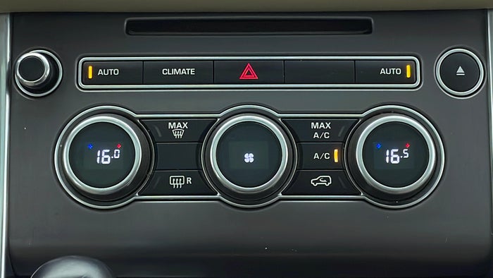 LAND ROVER RANGE ROVER SPORT-Automatic Climate Control