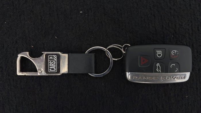 LAND ROVER RANGE ROVER SPORT-Key Close-up