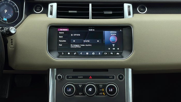 LAND ROVER RANGE ROVER SPORT-Center Console
